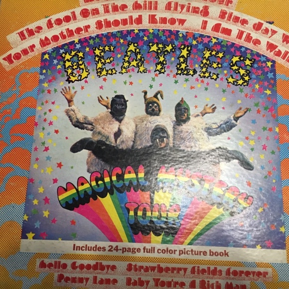 VERY RARE MONO MAGICAL MYSTERY TOUR USA ALBUM - Picture 1 of 2